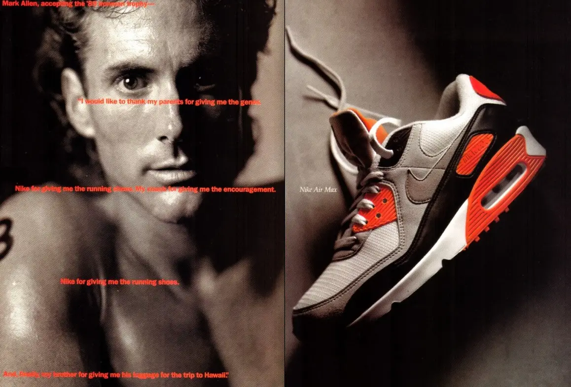 Mark Allen - Nike Air Max 90