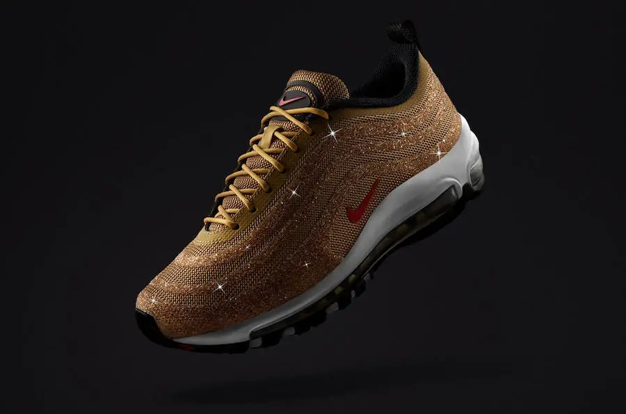 Nike Air Max 97 Swarovski ‘’Metallic Gold’’