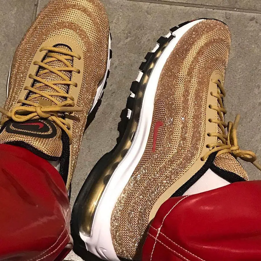 Nike Air Max 97 Swarovski ‘’Metallic Gold’’