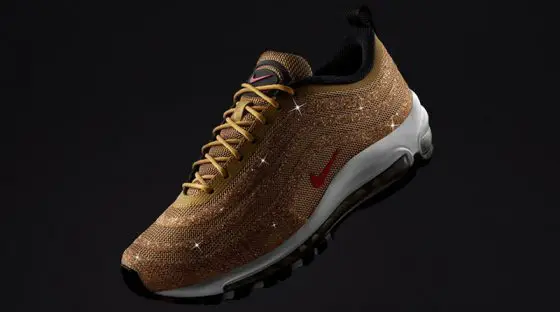 Nike Air Max 97 Swarovski ‘’Metallic Gold’’