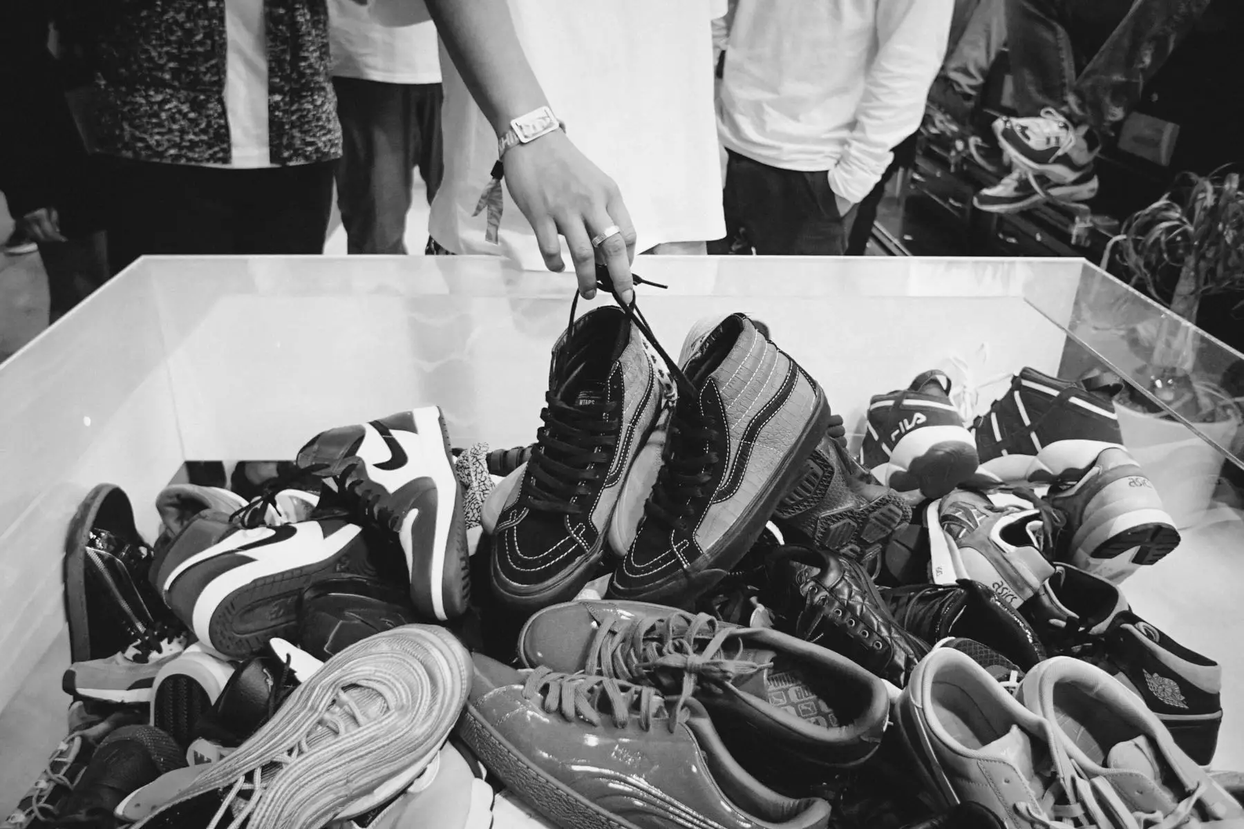 Baskets en soldes