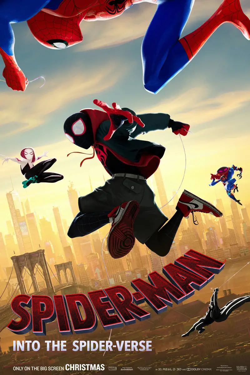 Spider-Man : Into The Spider-Verse Spider-Man : Into The Spider-Verse