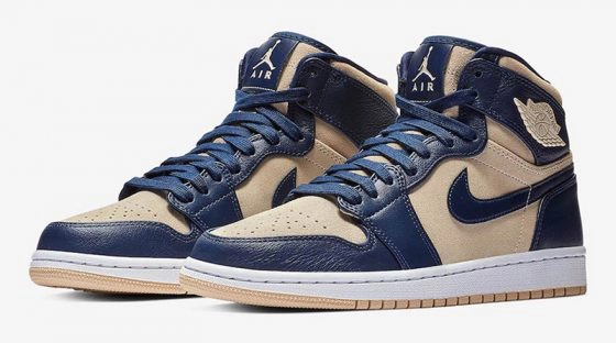 Air Jordan 1 Mid Retro Premium ‘’Light Cream’’