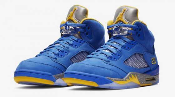 Air Jordan 5 JSP ‘’Laney’’ ‘’Varsity Royal’’