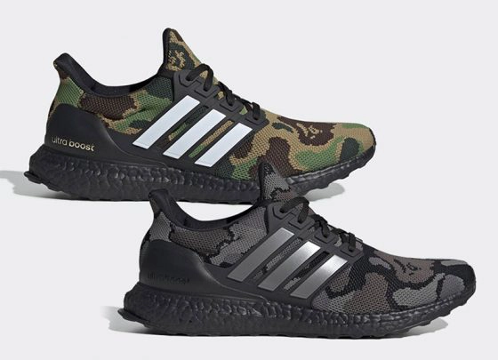 BAPE x adidas Originals Ultraboost ‘’Camo’’ Pack