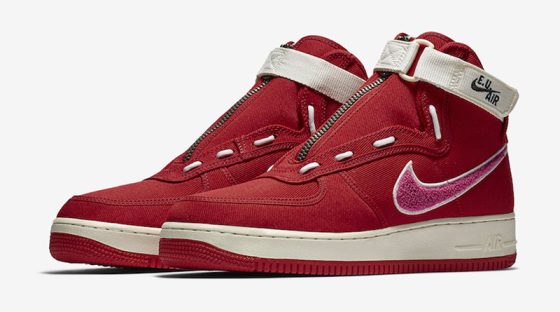 Emotionally Unavailable x Nike Air Force 1 High Sneaker Style