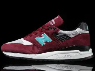 New Balance 998 ‘’Burgundy/White’’