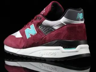 New Balance 998 ‘’Burgundy/White’’