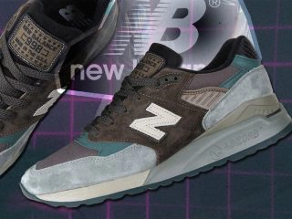 New Balance 998 ‘’Olive’’