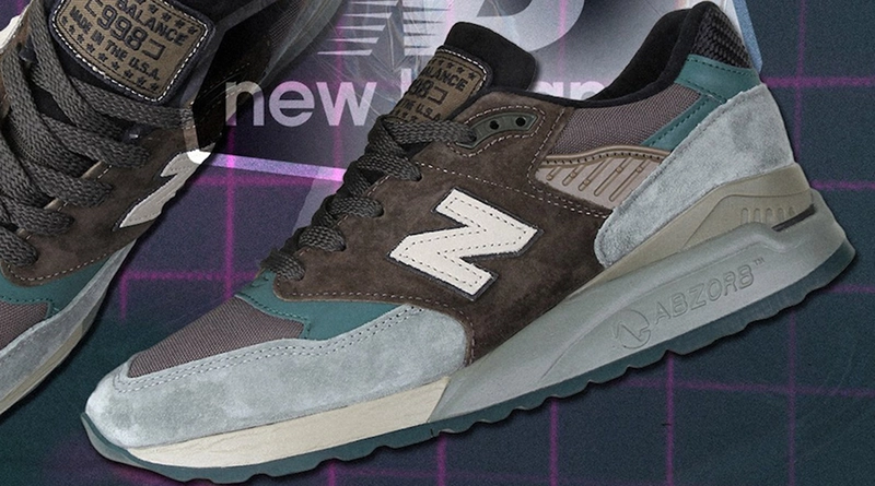 New Balance 998 ‘’Olive’’