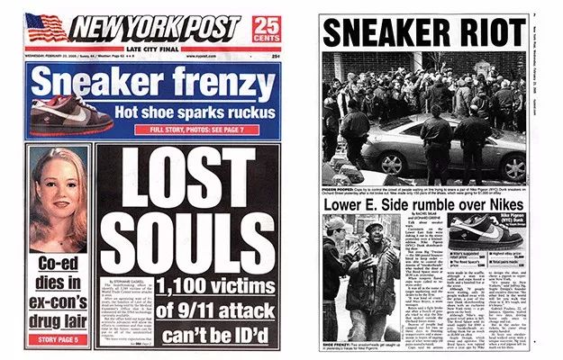 New York Post - 23 février 2005