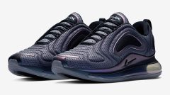 nike 720 silver