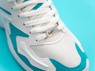 Nike Air Max2 Light ‘’White/Black/Blue Lagoon’’