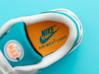 Nike Air Max2 Light ‘’White/Black/Blue Lagoon’’