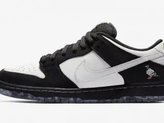 Nike SB Dunk Low ‘’Panda Pigeon’’