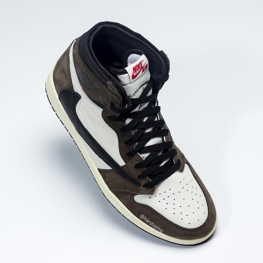 Travis Scott x Air Jordan 1 High OG TS SP - Sneaker Style