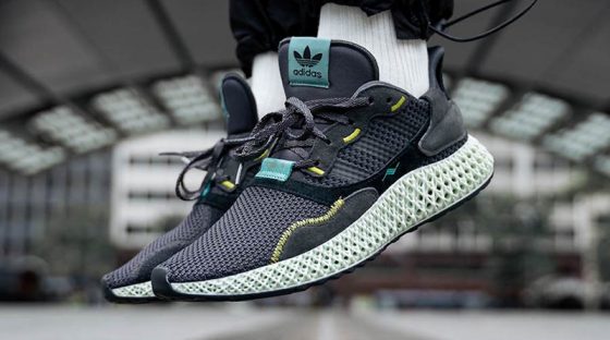 adidas ZX 4000 4D ‘’Carbon’’