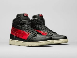 Air Jordan 1 Retro High OG Couture ‘’Defiant’’ ‘’Black/Gym Red’’