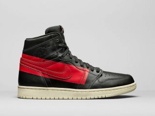 Air Jordan 1 Retro High OG Couture ‘’Defiant’’ ‘’Black/Gym Red’’