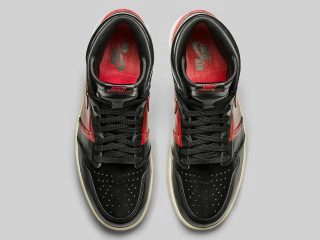 Air Jordan 1 Retro High OG Couture ‘’Defiant’’ ‘’Black/Gym Red’’