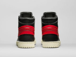 Air Jordan 1 Retro High OG Couture ‘’Defiant’’ ‘’Black/Gym Red’’