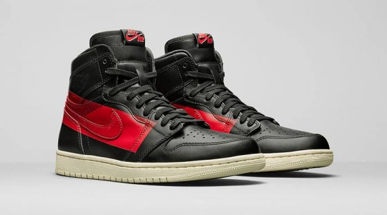 Air Jordan 1 Retro High OG Couture ‘’Defiant’’ ‘’Black/Gym Red’’