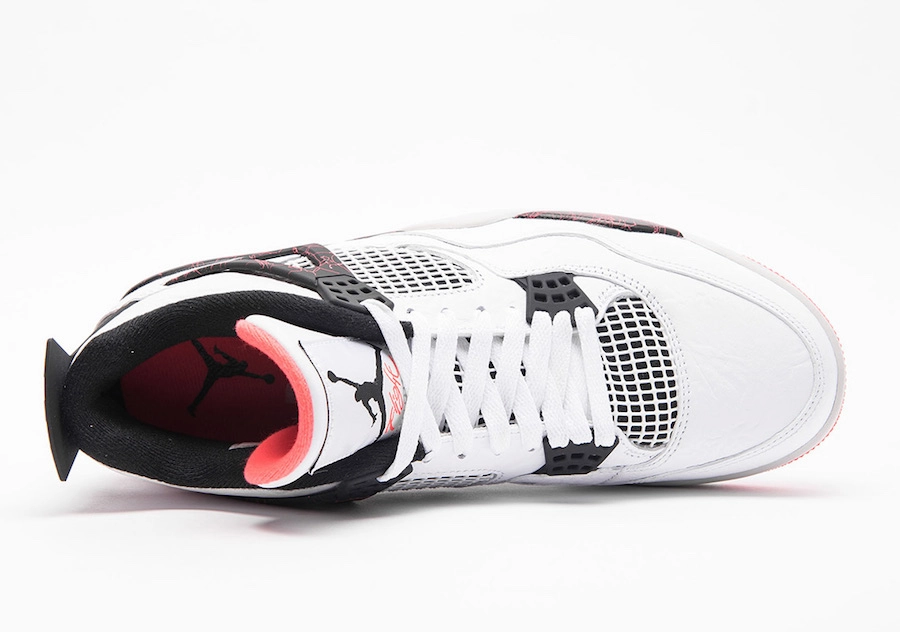 Air Jordan 4 ‘’Bright Crimson’’