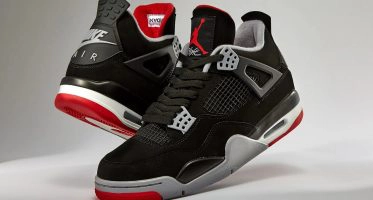 Air Jordan4 Bred
