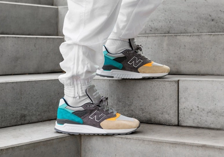 New Balance 998 ‘’Made in USA’’ ‘’Sand and Aqua’’