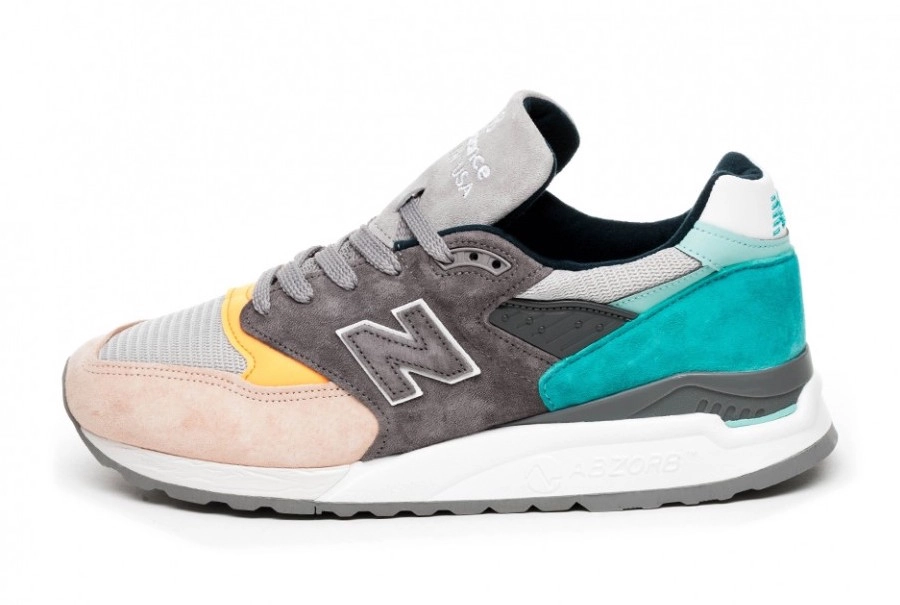 New Balance 998 ‘’Made in USA’’ ‘’Sand and Aqua’’