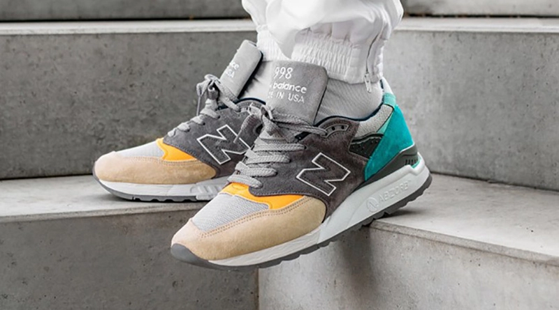 New Balance 998 ‘’Made in USA’’ ‘’Sand and Aqua’’