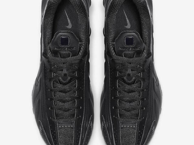 shox r4 noir