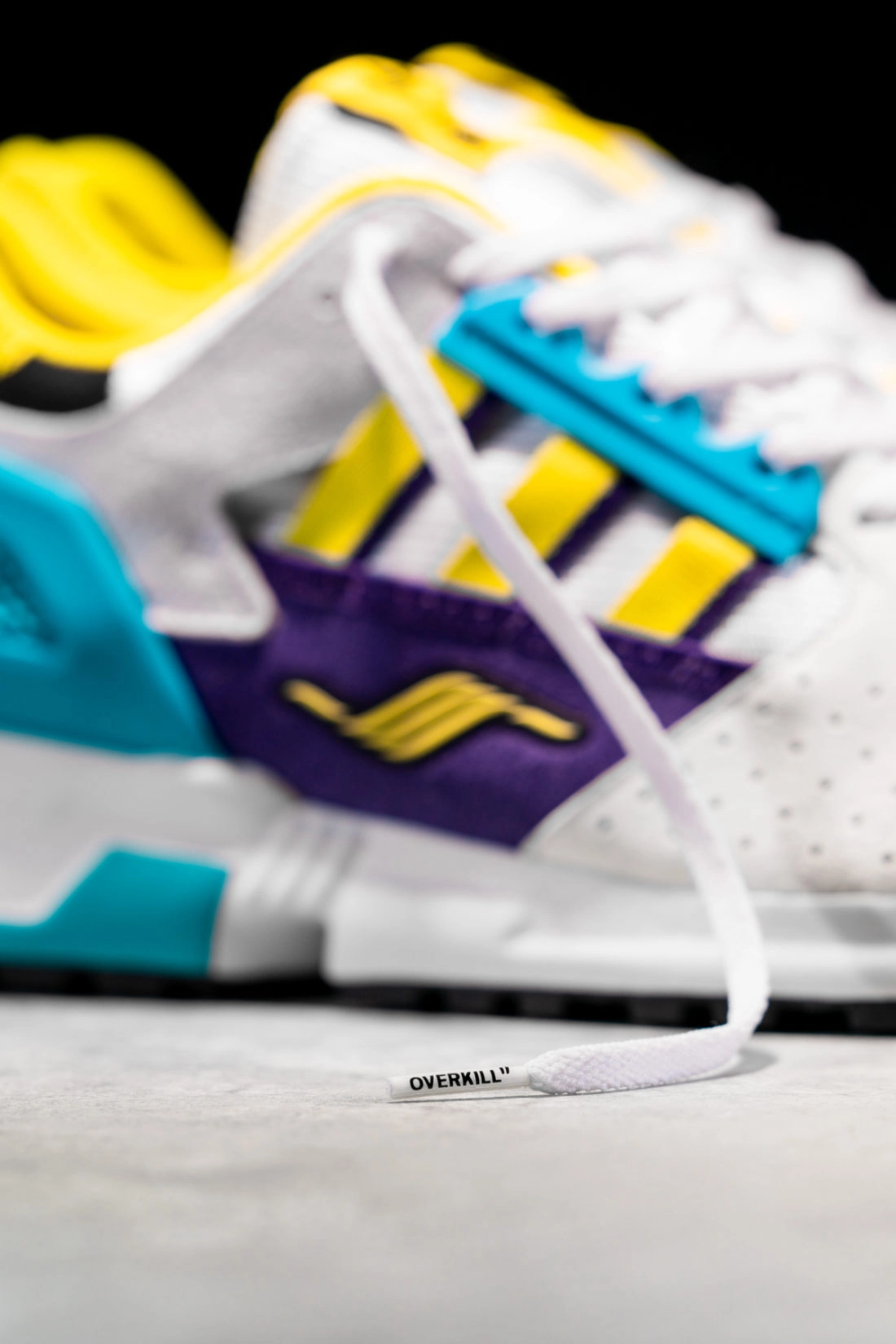 Overkill x adidas Consortium ZX 10.000C “I CAN IF I WANT”