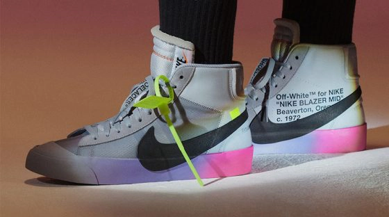 Serena Williams x Off-White x Nike Blazer Mid ‘’Queen’’