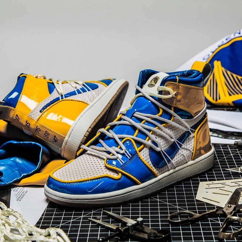 The Shoe Surgeon x Air Jordan 1 ‘’Championship’’