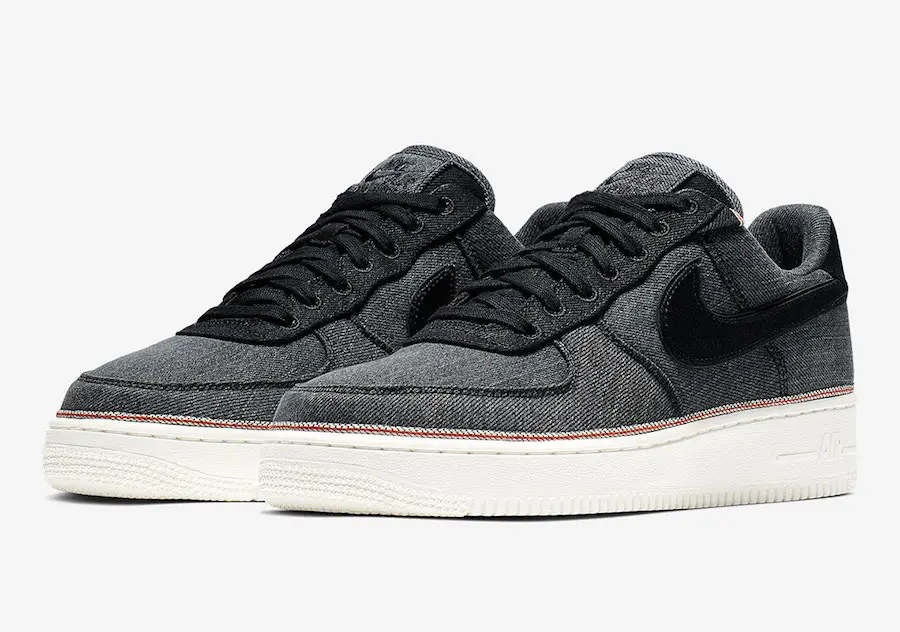 3x1 x Nike Air Force 1 Low ‘’Black Denim’’