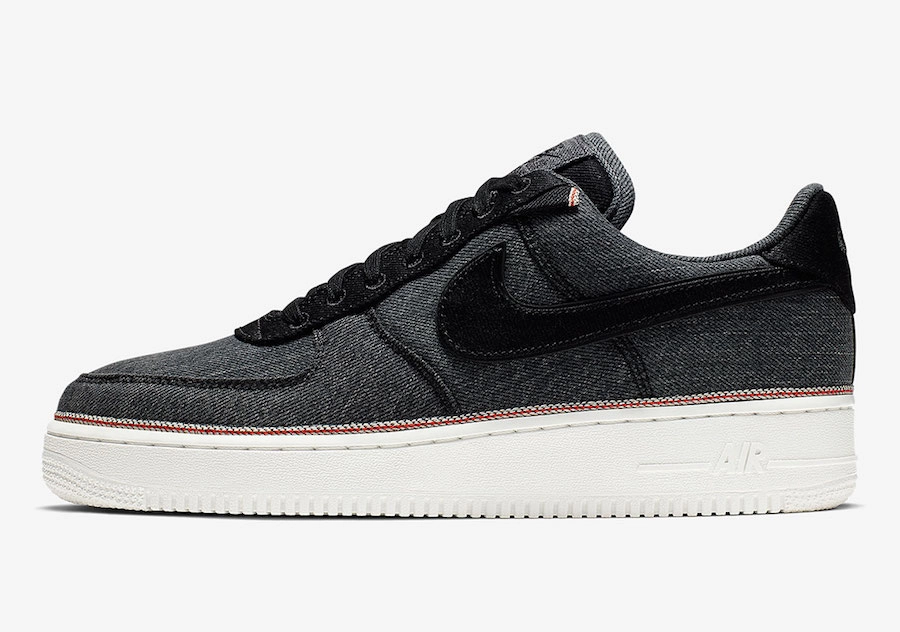 3x1 x Nike Air Force 1 Low ‘’Black Denim’’