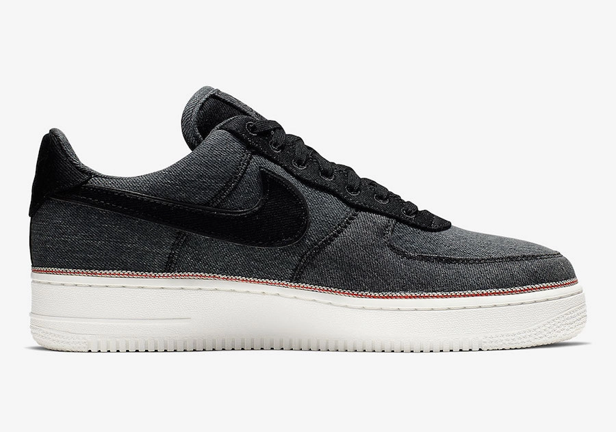 3x1 x Nike Air Force 1 Low ‘’Black Denim’’