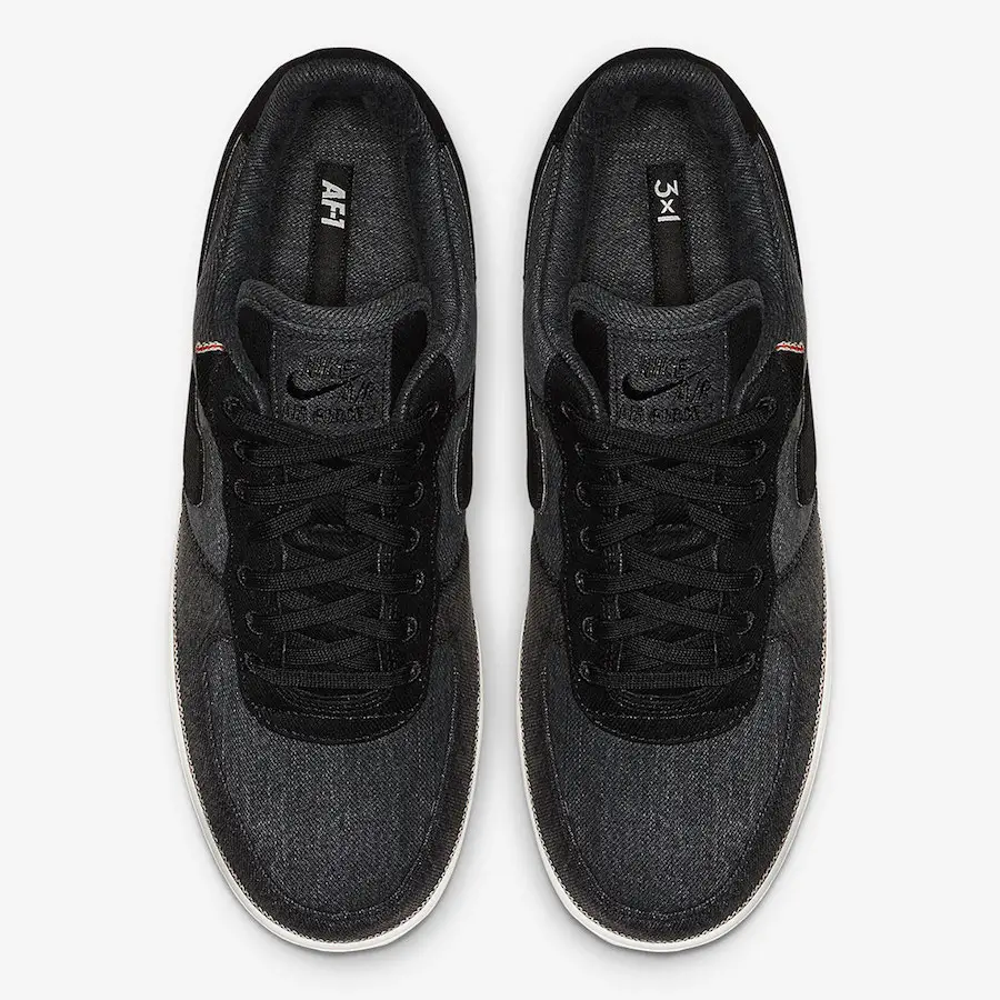 3x1 x Nike Air Force 1 Low ‘’Black Denim’’