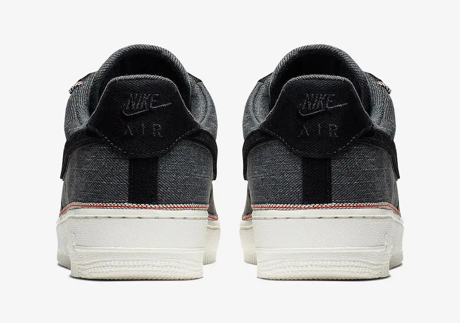 3x1 x Nike Air Force 1 Low ‘’Black Denim’’