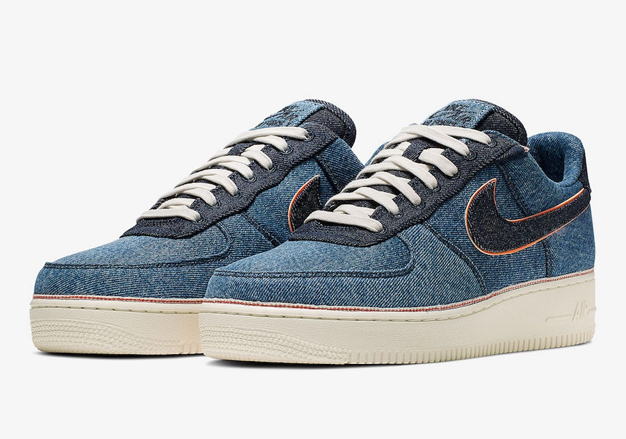 3x1 x Nike Air Force 1 Low ‘’Blue Denim’’