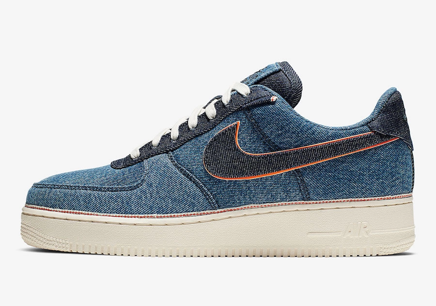 3x1 x Nike Air Force 1 Low ‘’Blue Denim’’