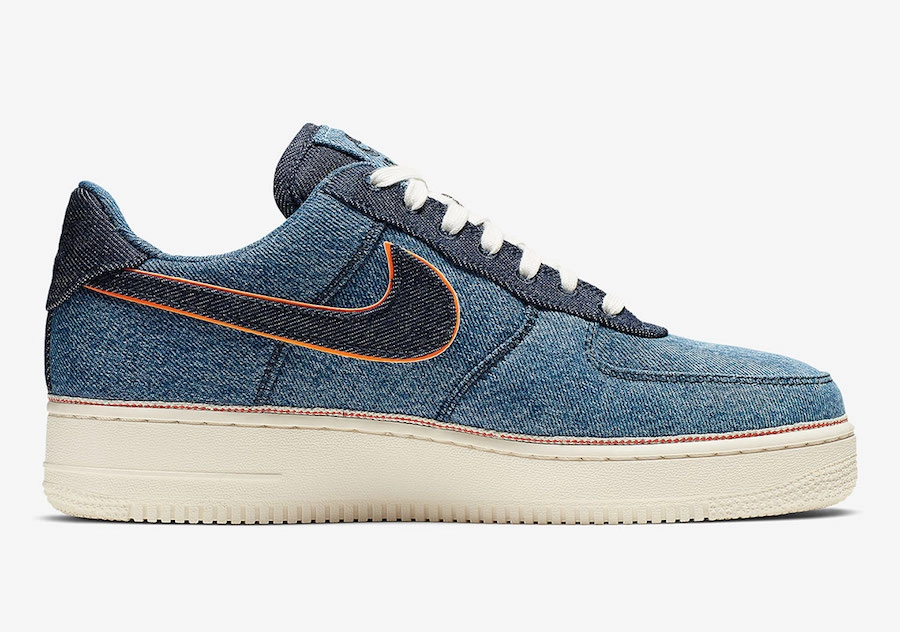 3x1 x Nike Air Force 1 Low ‘’Blue Denim’’