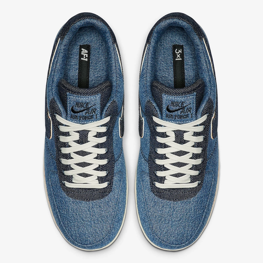 3x1 x Nike Air Force 1 Low ‘’Blue Denim’’