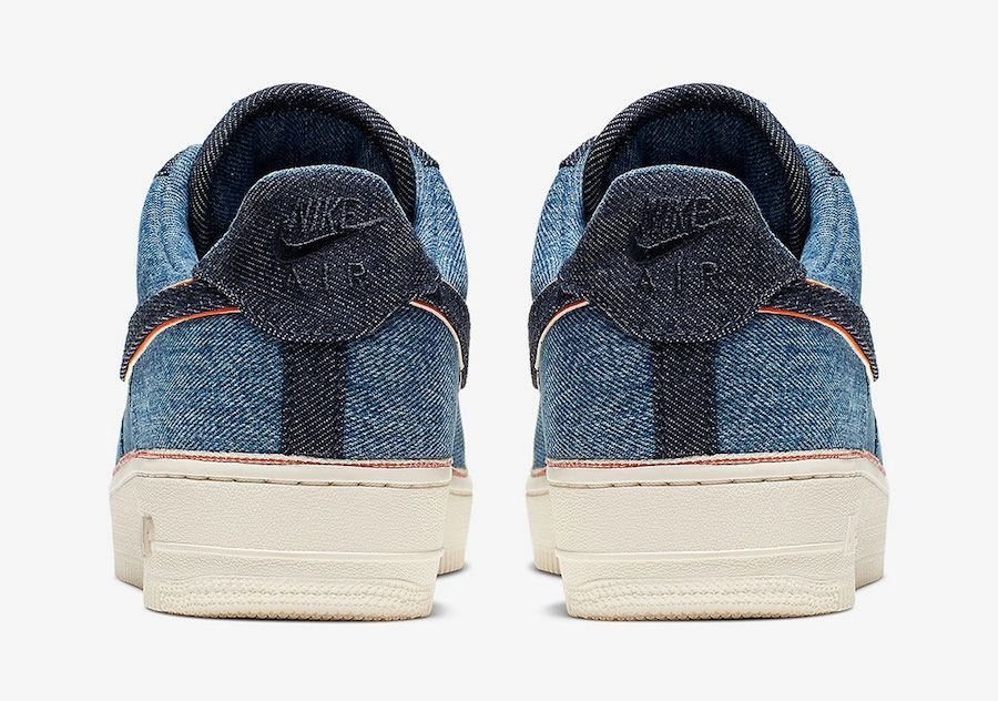 3x1 x Nike Air Force 1 Low ‘’Blue Denim’’