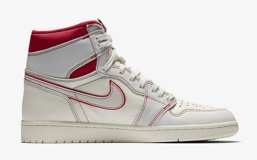 Air Jordan 1 Retro High OG ‘’Sail/Black-Phantom-University Red’’
