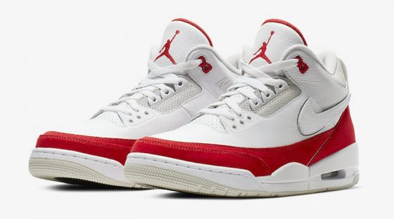 Air Jordan 3 Tinker ‘’White/University Red’’