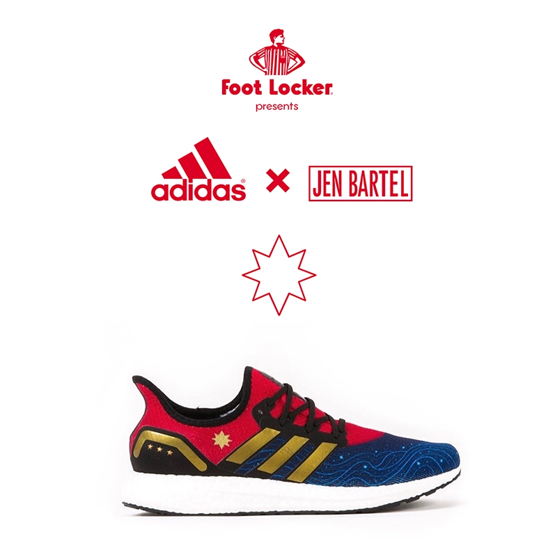 Jen Bartel x adidas AM4 ‘’Captain Marvel’’ Jen Bartel x adidas AM4 ‘’Captain Marvel’’