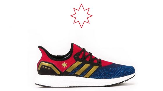 Jen Bartel x adidas AM4 ‘’Captain Marvel’’