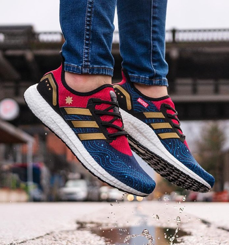 Jen Bartel x adidas AM4 ‘’Captain Marvel’’